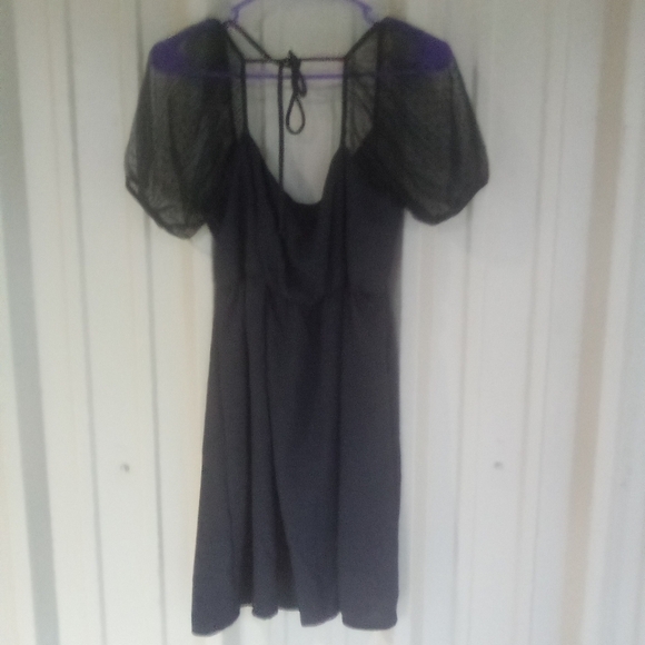 Women's Altar'd State Mini Black Dress Size Medium Altard State - Picture 1 of 4